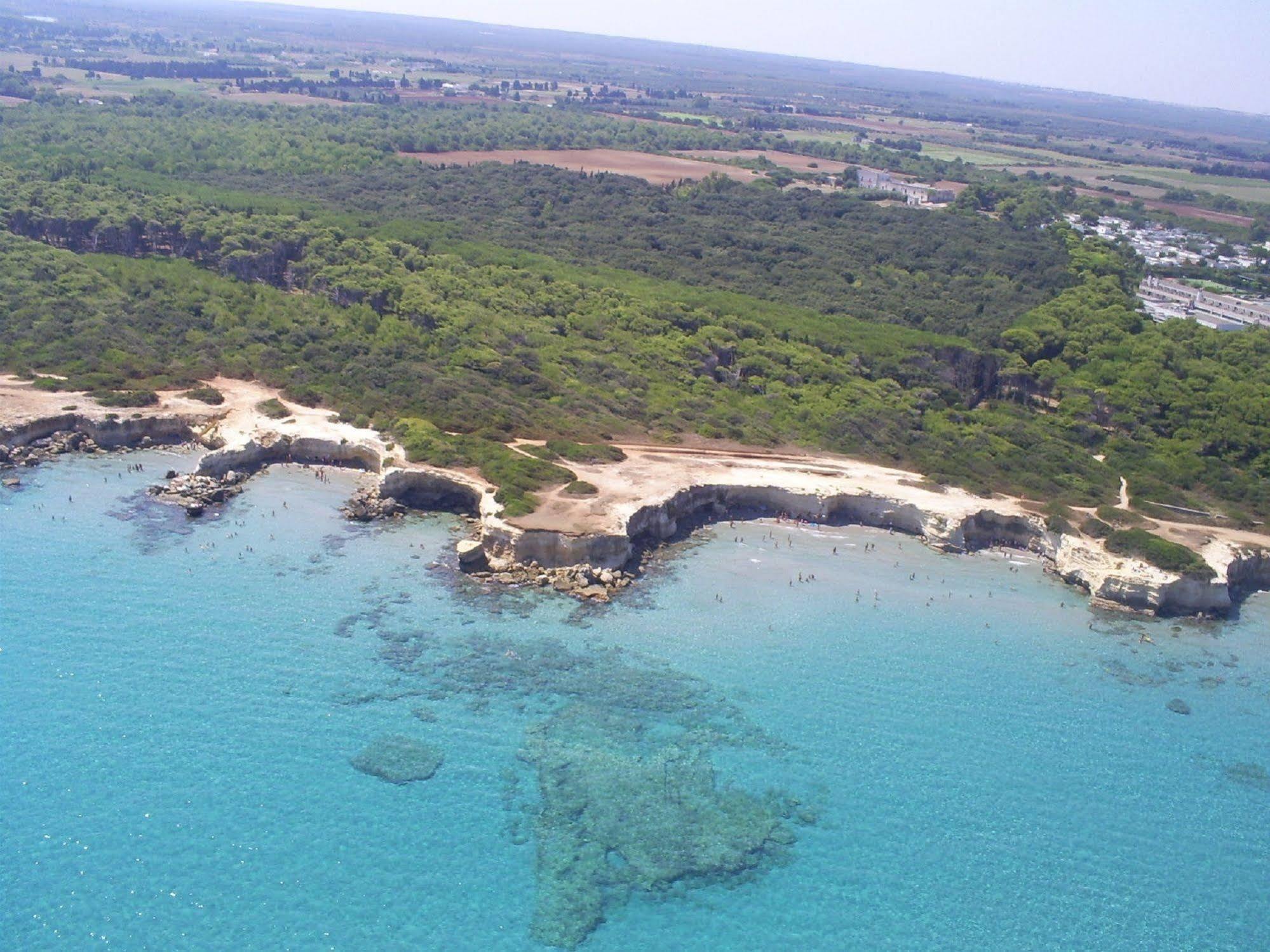 Hotel Solara Otranto Eksteriør billede